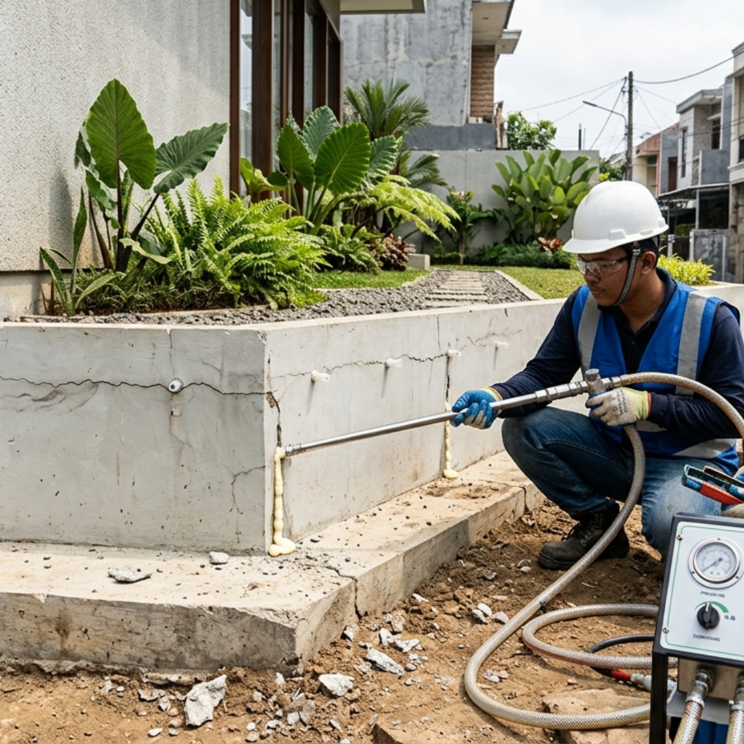 Foundation Waterproofing